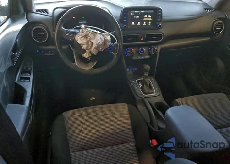 2021 Hyundai Kona Sel from USA, damaged, VIN KM8K2CAAXMU754674